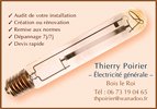 Thierry Poirier - Électricité générale