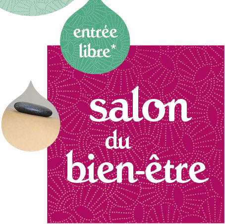 Salon du bien-être, le 6 avril,<br>lundi de Pâques, à Bois-le-Roi Salon du bien-être, le 6 avril, lundi de Pâques, à Bois-le-Roi