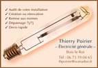 Thierry Poirier - Électricité générale Thierry Poirier - Électricité générale
